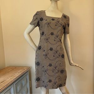 Liz Claiborne linen dress